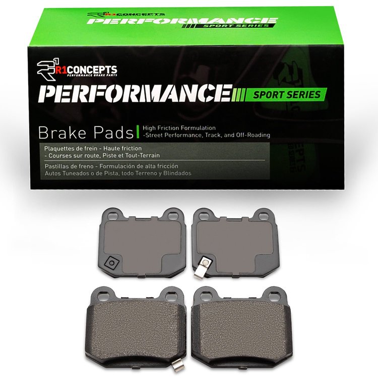 Performance Sport Brake Pads, 2003-2020 Fits Multiple Makes/Models, Position: Rear