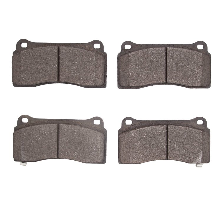 Performance Sport Brake Pads, 2003-2017 Mopar, Position: Rear & Front