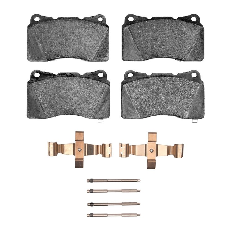 Performance Sport Brake Pads & Hardware Kit, 2013-2020 GM, Position: Front