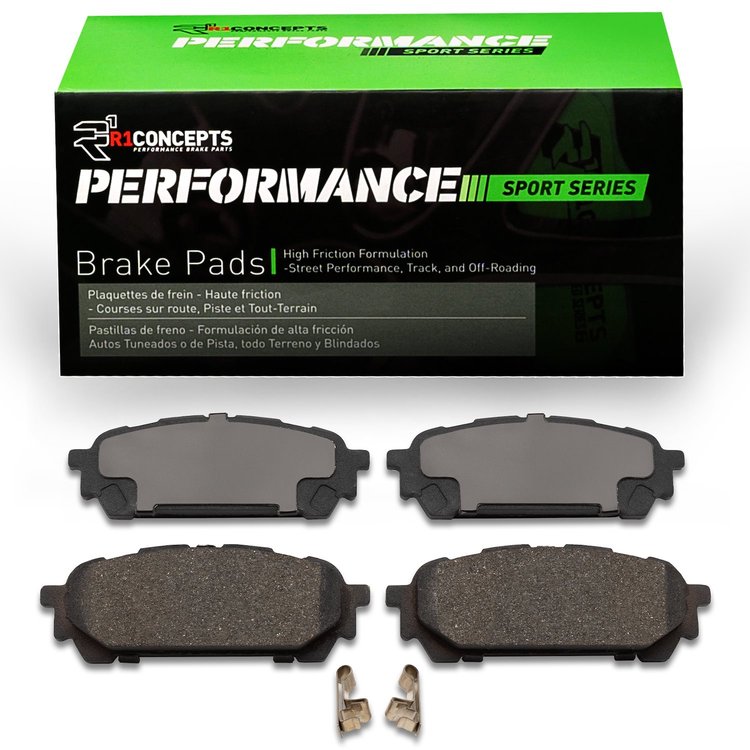 Performance Sport Brake Pads, 2003-2008 Fits Multiple Makes/Models, Position: Rear