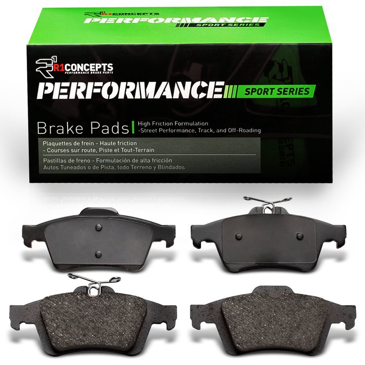Performance Sport Brake Pads, Fits Select Fits Multiple Makes/Models, Position: Rear