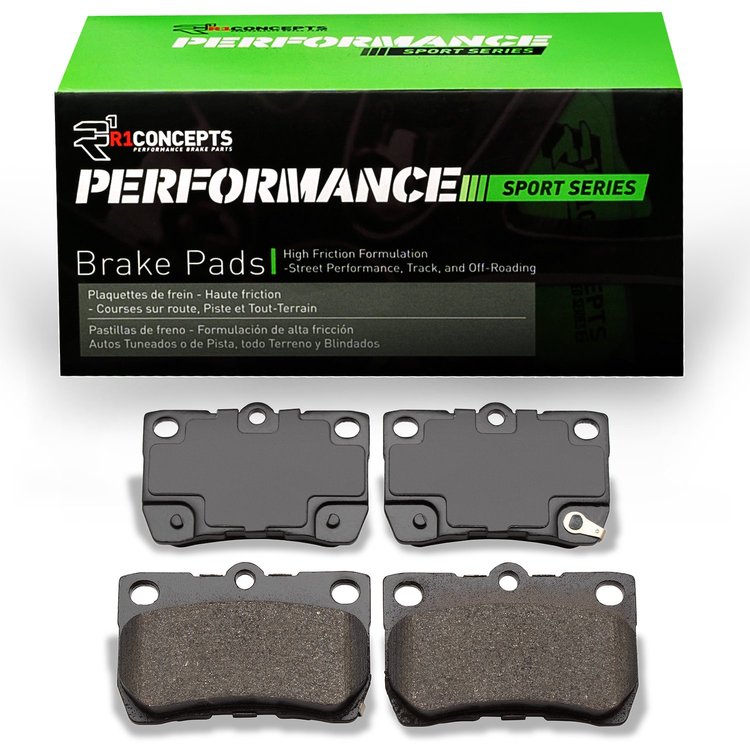 Performance Sport Brake Pads, 2006-2013 Lexus/Toyota/Scion, Position: Rear