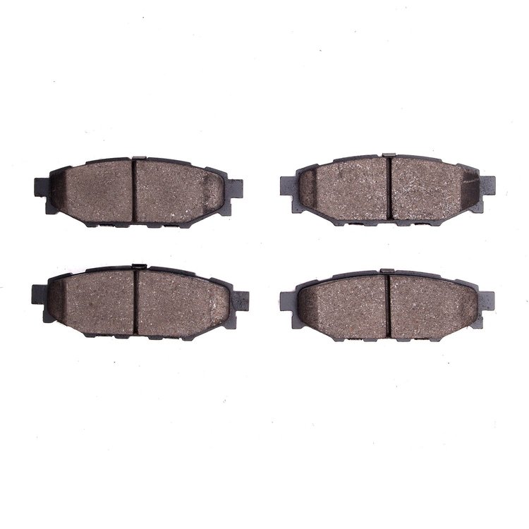 Performance Sport Brake Pads, Fits Select Subaru, Position: Rear