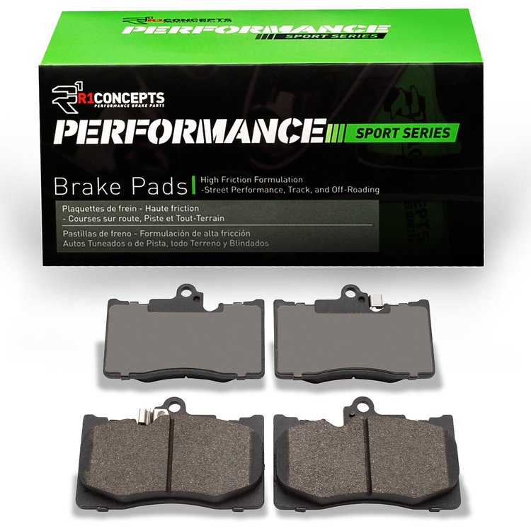 Performance Sport Brake Pads, Fits Select Lexus/Toyota/Scion, Position: Front