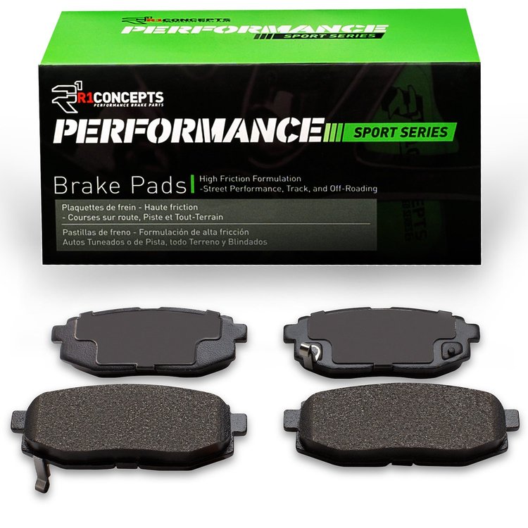 Performance Sport Brake Pads, Fits Select Fits Multiple Makes/Models, Position: Rear