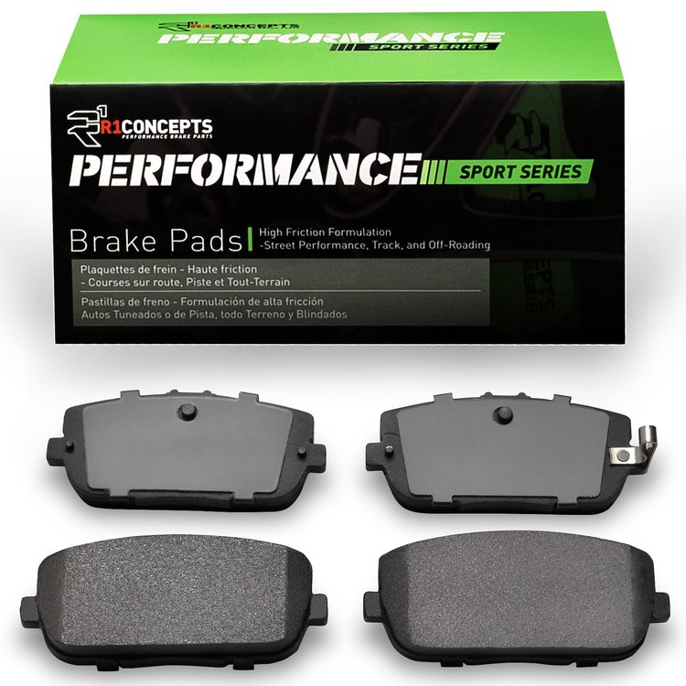 Performance Sport Brake Pads, Fits Select Fits Multiple Makes/Models, Position: Rear