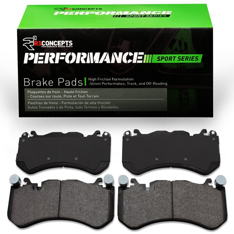 Performance Sport Brake Pads, Fits Select Fits Multiple Makes/Models, Position: Front