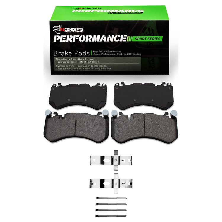 Performance Sport Brake Pads, Fits Select Fits Multiple Makes/Models, Position: Front