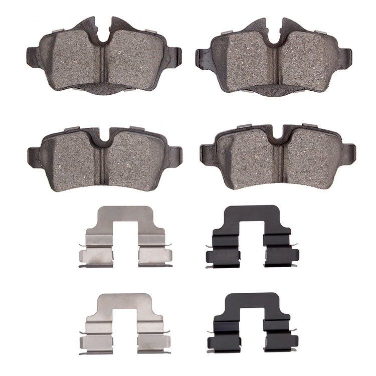 Performance Sport Brake Pads & Hardware Kit, 2007-2015 Mini, Position: Rear