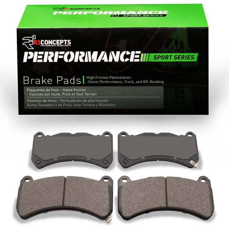 Performance Sport Brake Pads, 2008-2021 Fits Multiple Makes/Models, Position: Front