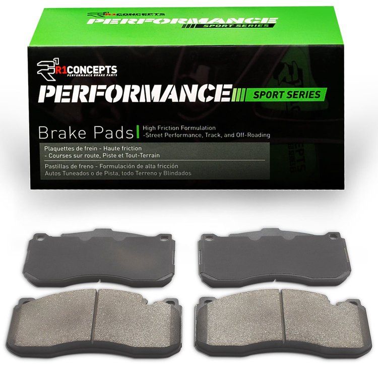 Performance Sport Brake Pads, 2006-2013 Fits Multiple Makes/Models, Position: Front