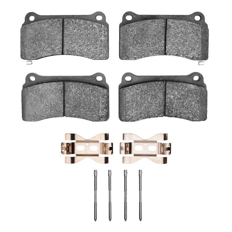 Performance Sport Brake Pads & Hardware Kit, 2009-2021 Infiniti/Nissan, Position: Rear
