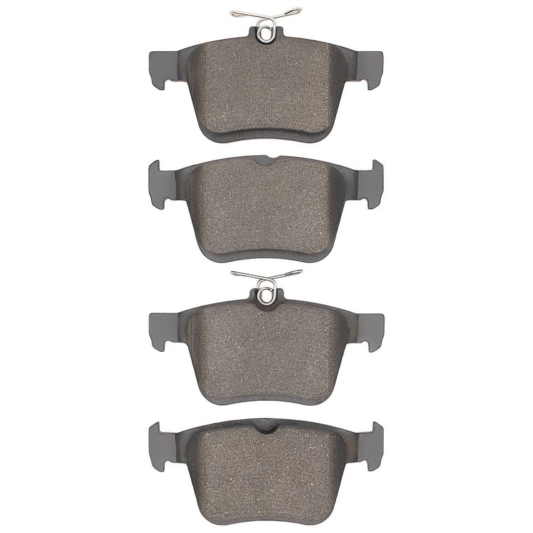 Performance Sport Brake Pads, Fits Select Audi/Porsche/Volkswagen, Position: Rear