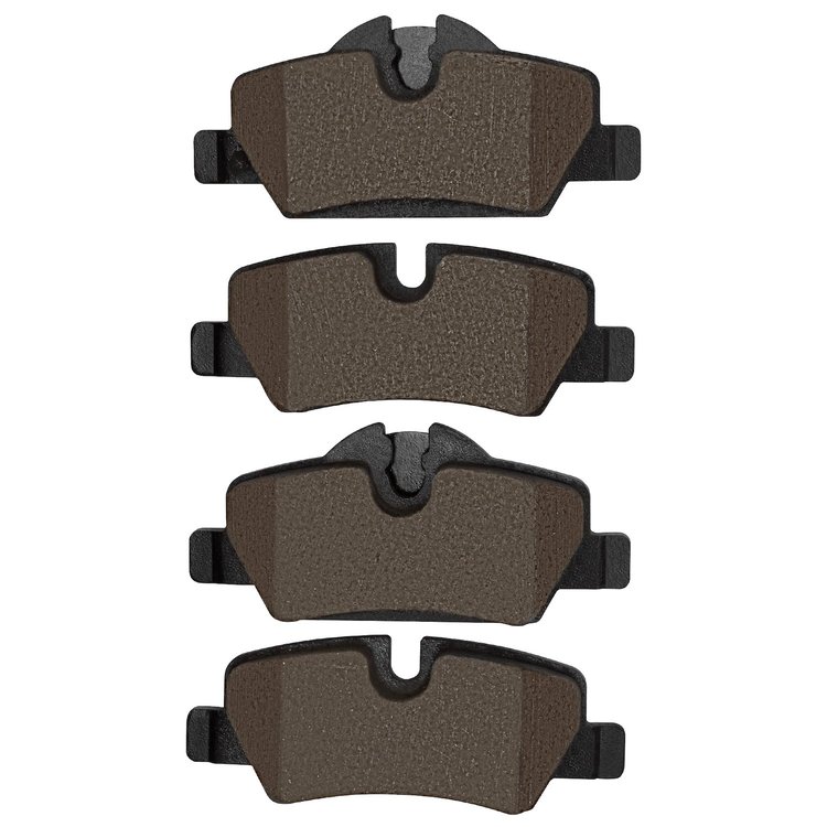 Performance Sport Brake Pads, Fits Select Mini, Position: Rear