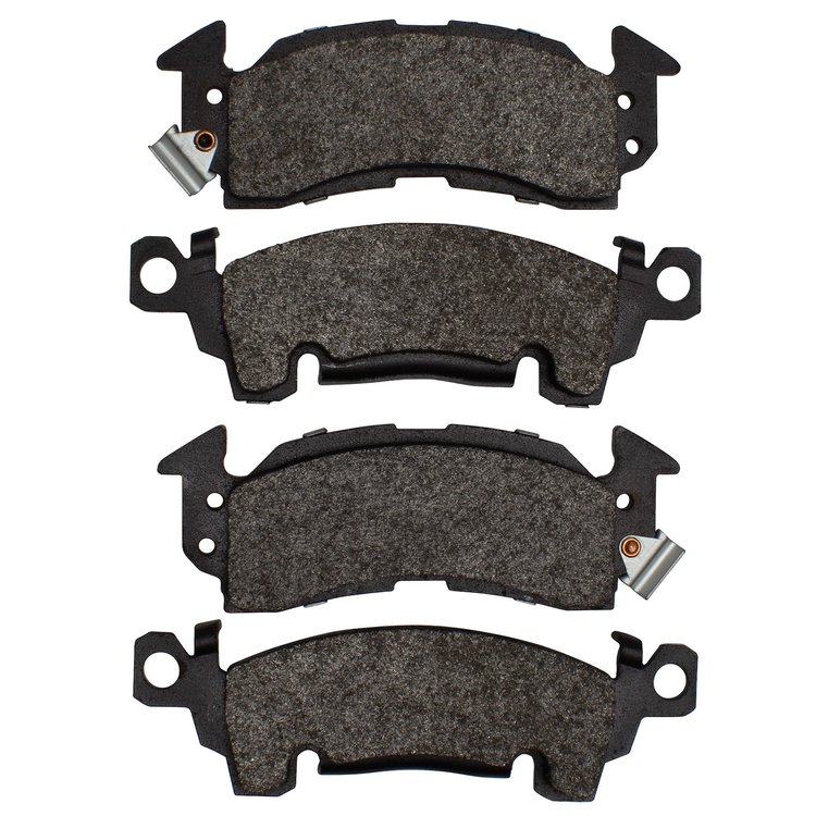 Super-Duty Brake Pads, 1967-2002 Fits Multiple Makes/Models, Position: Front