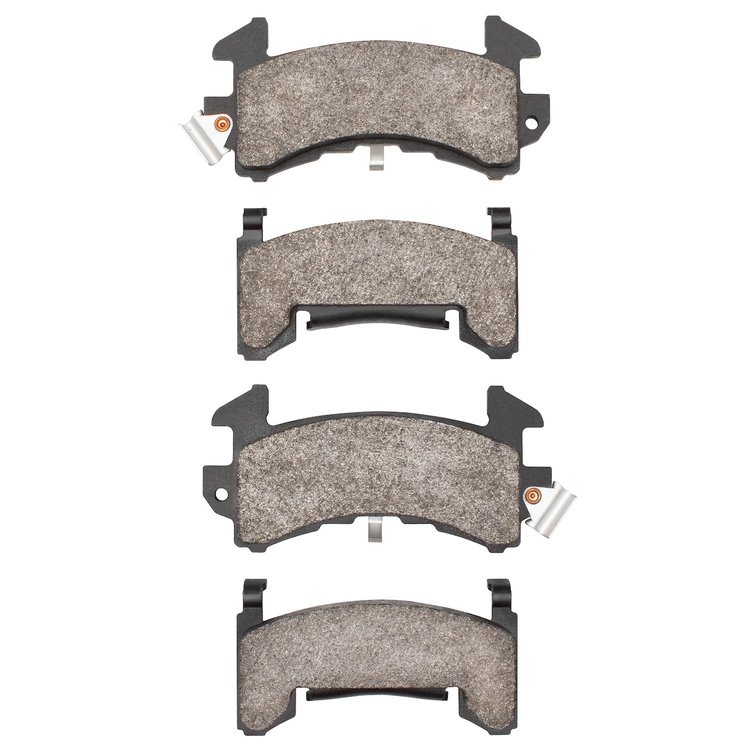 Super-Duty Brake Pads, 1978-2003 GM, Position: Front