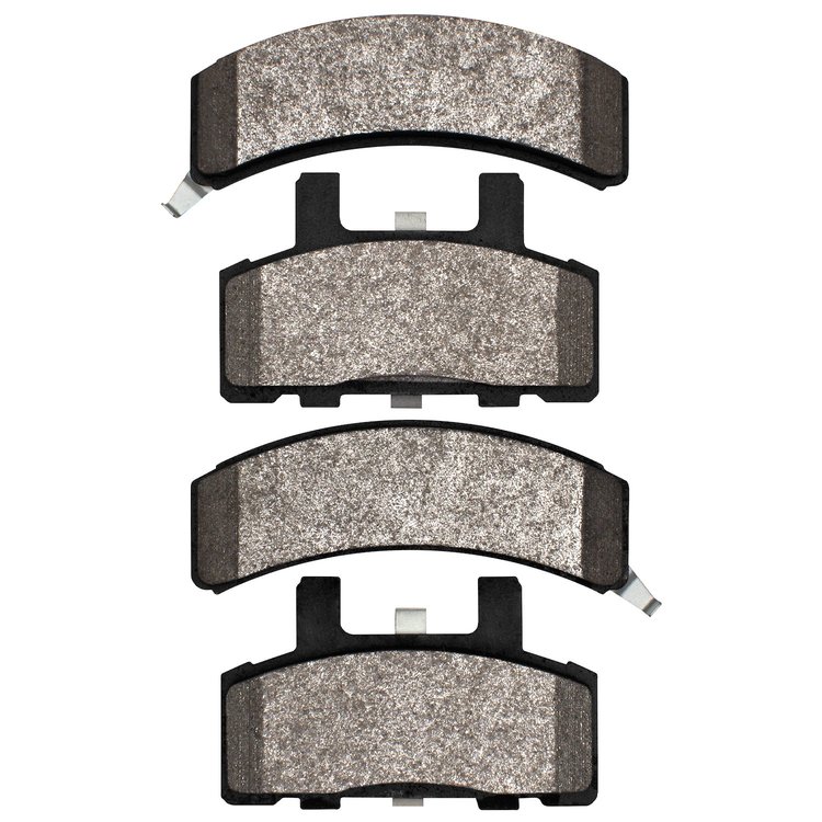 Super-Duty Brake Pads, 1988-2002 Fits Multiple Makes/Models, Position: Front