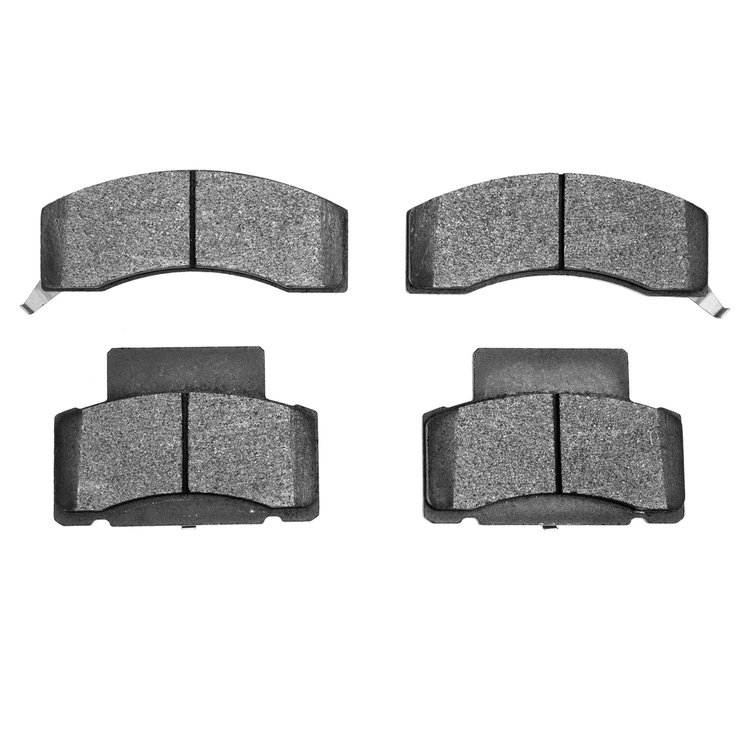 Super-Duty Brake Pads, 1990-2002 Fits Multiple Makes/Models, Position: Front