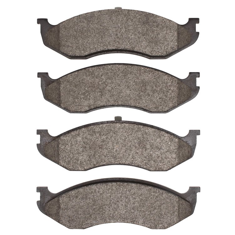 Super-Duty Brake Pads, 1990-2006 Mopar, Position: Front