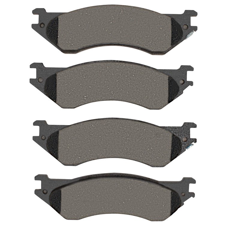 Super-Duty Brake Pads, 1997-2004 Fits Multiple Makes/Models, Position: Front