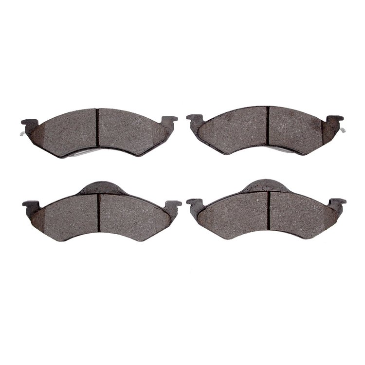 Super-Duty Brake Pads, 1998-1999 Mopar, Position: Front