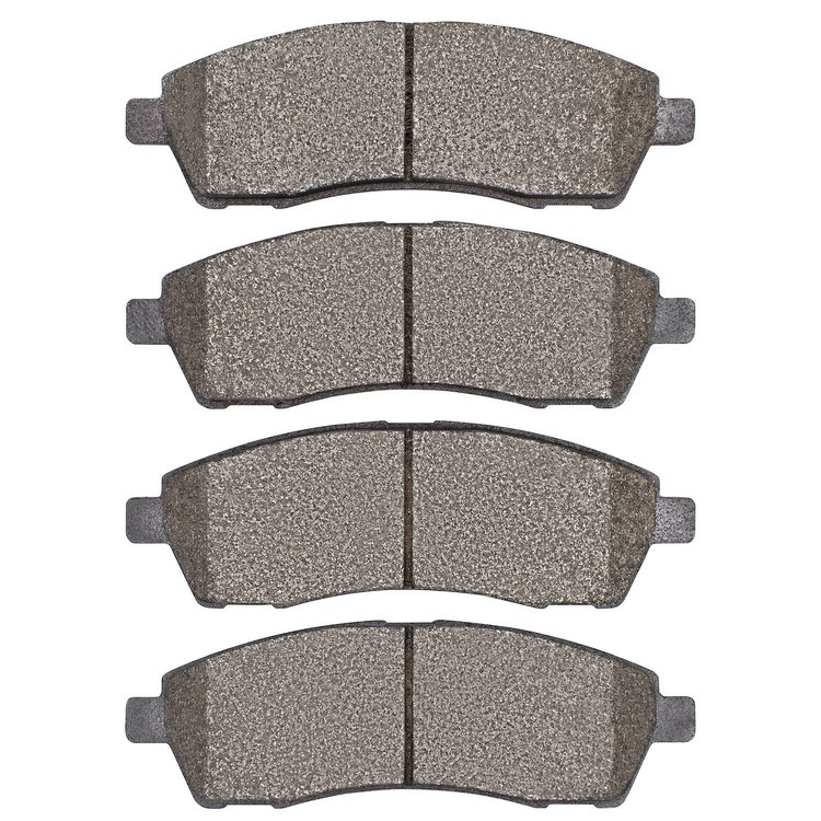 Super-Duty Brake Pads, 1999-2005 Ford/Lincoln/Mercury/Mazda, Position: Rear