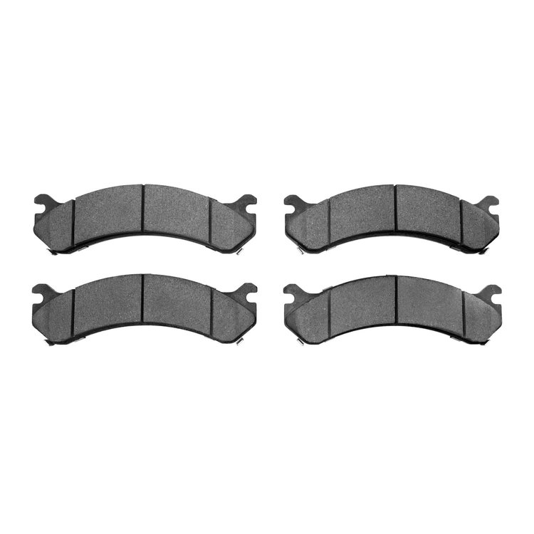 Super-Duty Brake Pads, 1999-2020 GM, Position: Front