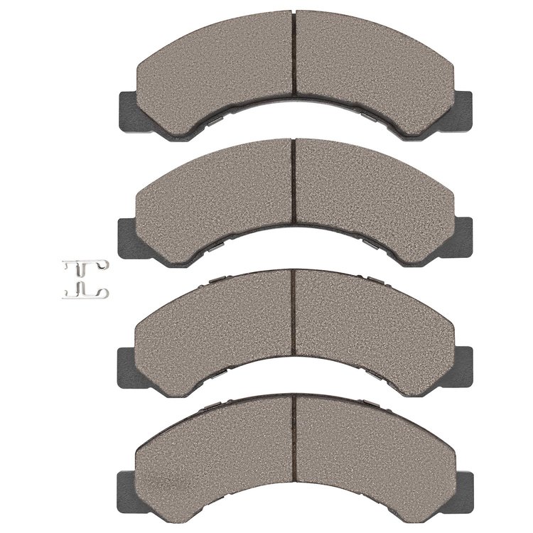 Super-Duty Brake Pads, Fits Select GM, Position: Front