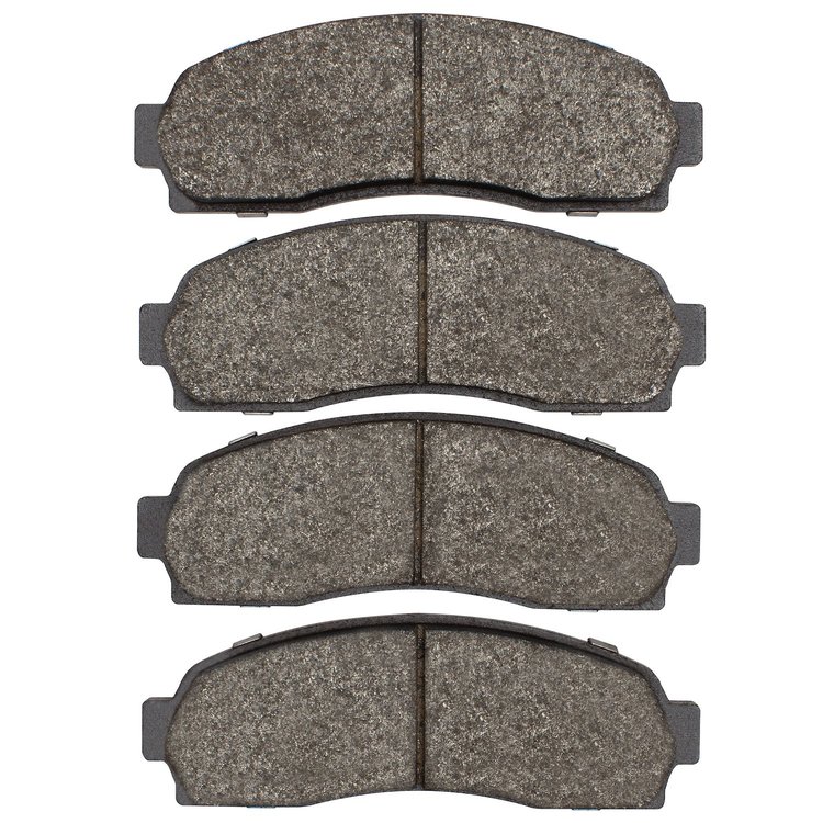 Super-Duty Brake Pads, 2001-2012 Fits Multiple Makes/Models, Position: Front