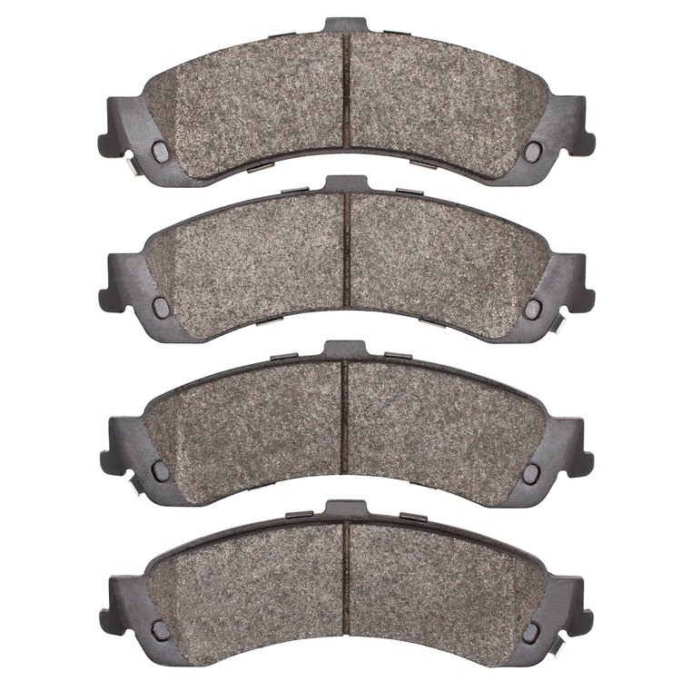 Super-Duty Brake Pads, 2000-2006 GM, Position: Rear