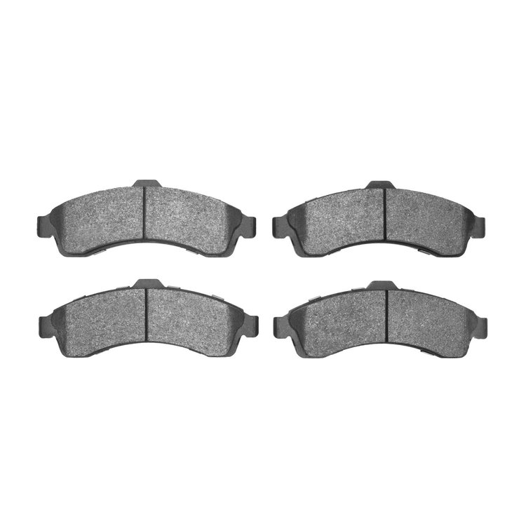 Super-Duty Brake Pads, 2002-2005 GM, Position: Front