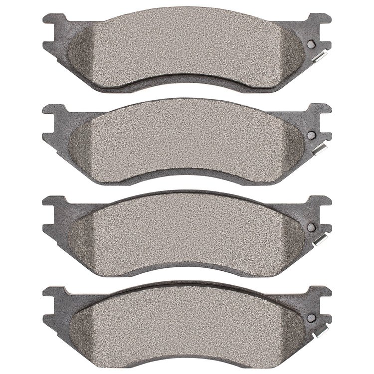 Super-Duty Brake Pads, 2002-2006 Mopar, Position: Front