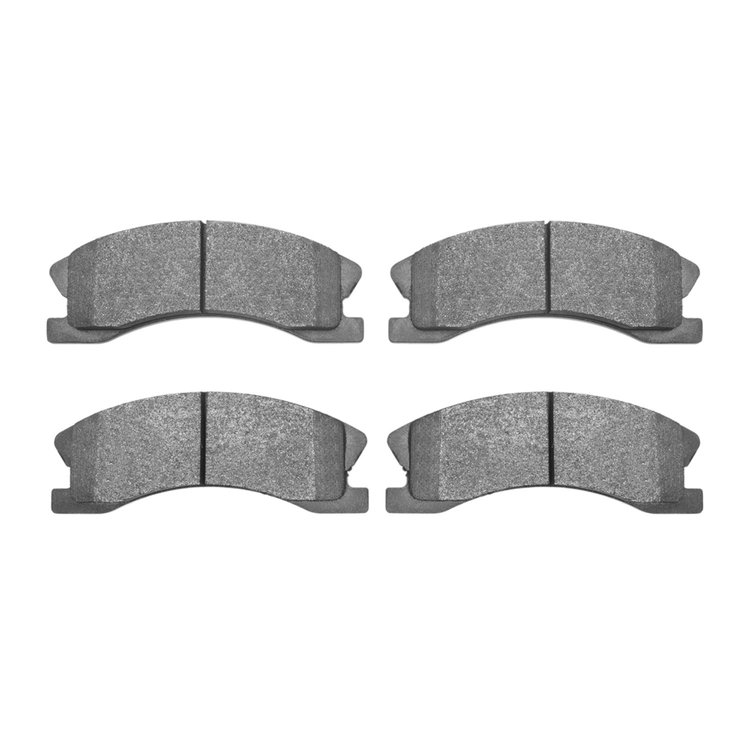 Super-Duty Brake Pads, 1999-2004 Mopar, Position: Front
