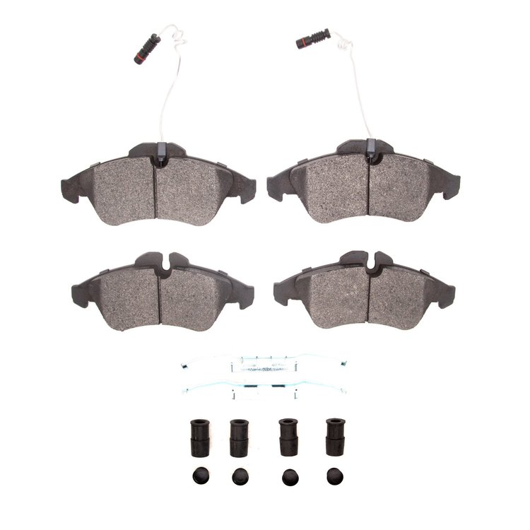 Super-Duty Brake Pads & Hardware Kit, 2002-2006 Fits Multiple Makes/Models, Position: Front