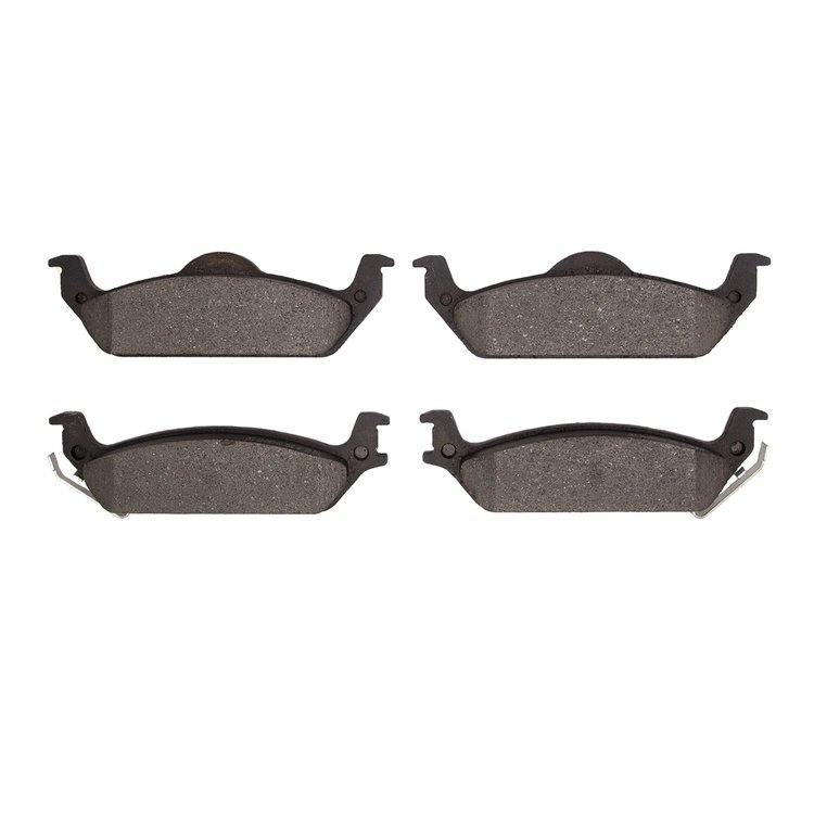 Super-Duty Brake Pads, 2003-2004 Mopar, Position: Rear
