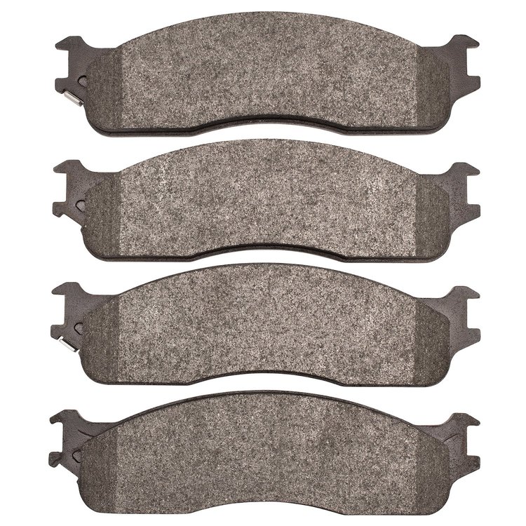 Super-Duty Brake Pads, 2003-2008 Mopar, Position: Front