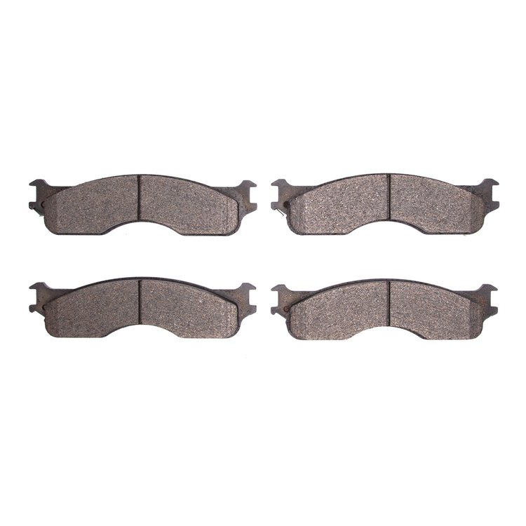 Super-Duty Brake Pads, 2004-2004 Mopar, Position: Front