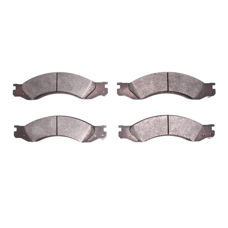 Super-Duty Brake Pads, 2004-2010 GM, Position: Rear