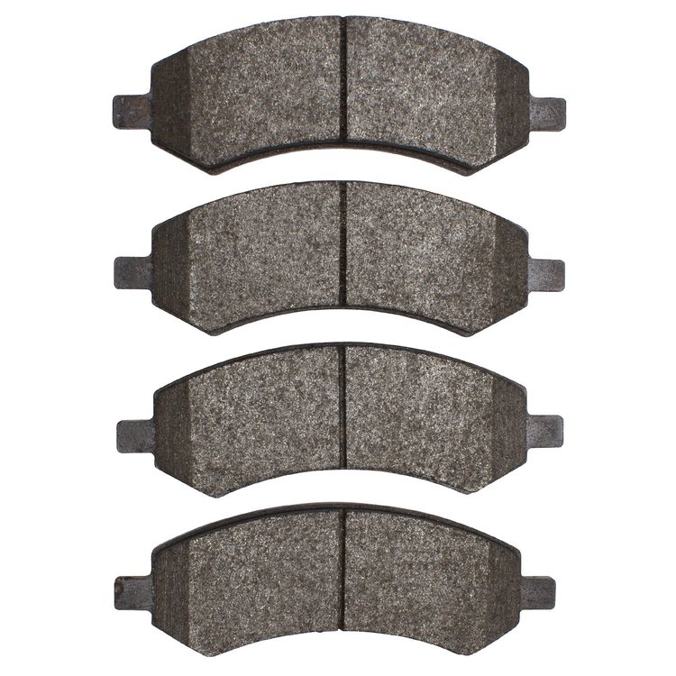 Super-Duty Brake Pads, Fits Select Fits Multiple Makes/Models, Position: Front