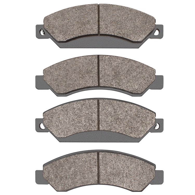Super-Duty Brake Pads, 2005-2008 GM, Position: Front