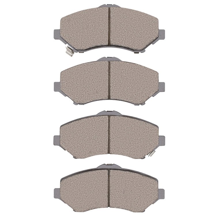 Super-Duty Brake Pads, 2007-2018 Fits Multiple Makes/Models, Position: Front