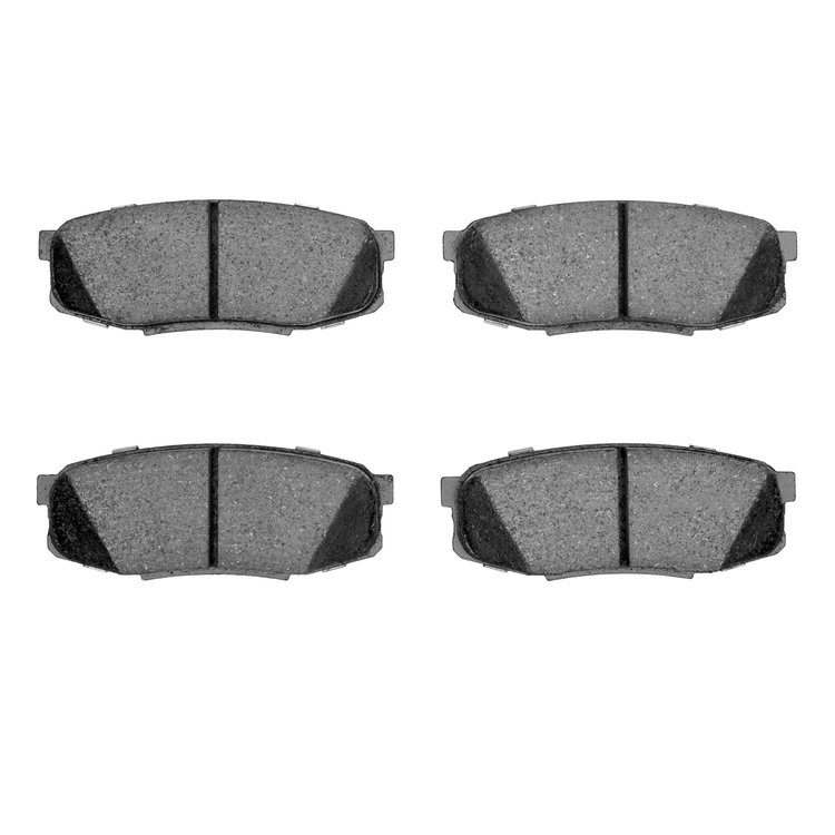 Super-Duty Brake Pads, Fits Select Lexus/Toyota/Scion, Position: Rear