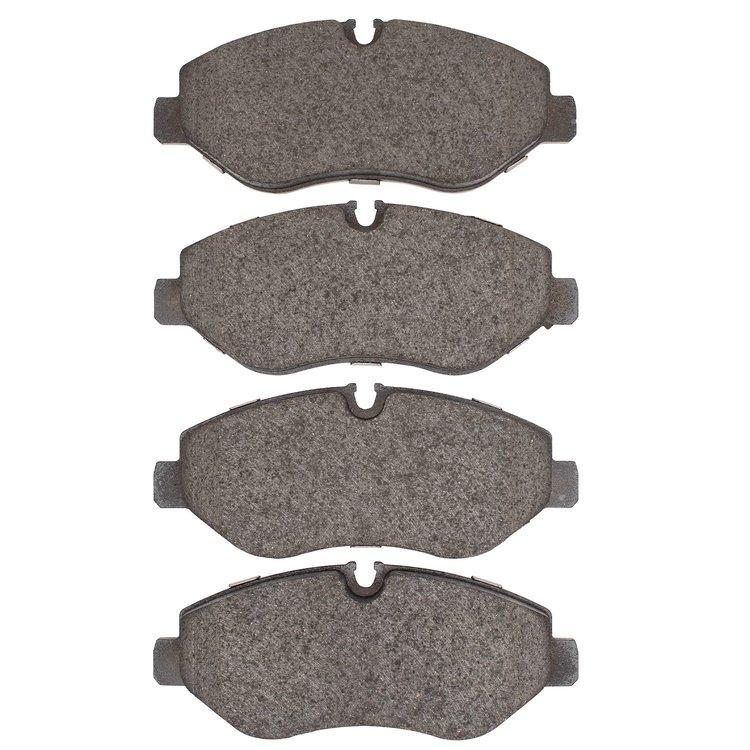Super-Duty Brake Pads, Fits Select Fits Multiple Makes/Models, Position: Front