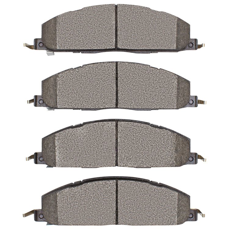 Super-Duty Brake Pads, 2009-2018 Mopar, Position: Rear