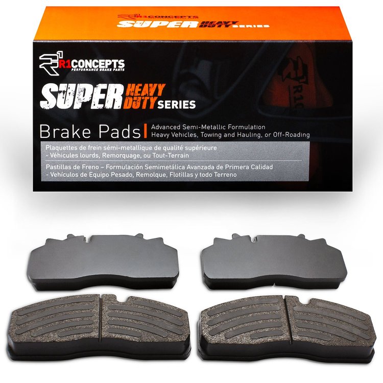 Super-Duty Brake Pads, 2007-2017 Fits Multiple Makes/Models, Position: Rear & Front