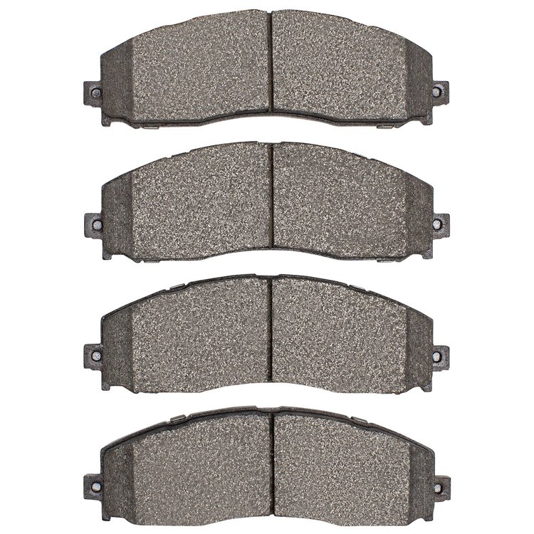 Super-Duty Brake Pads, Fits Select Ford/Lincoln/Mercury/Mazda, Position: Rear