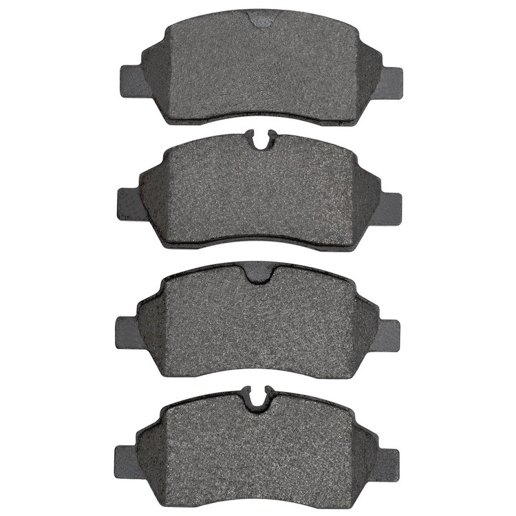 Super-Duty Brake Pads, 2015-2019 Ford/Lincoln/Mercury/Mazda, Position: Rear