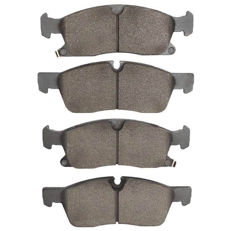 Super-Duty Brake Pads, Fits Select Fits Multiple Makes/Models, Position: Front