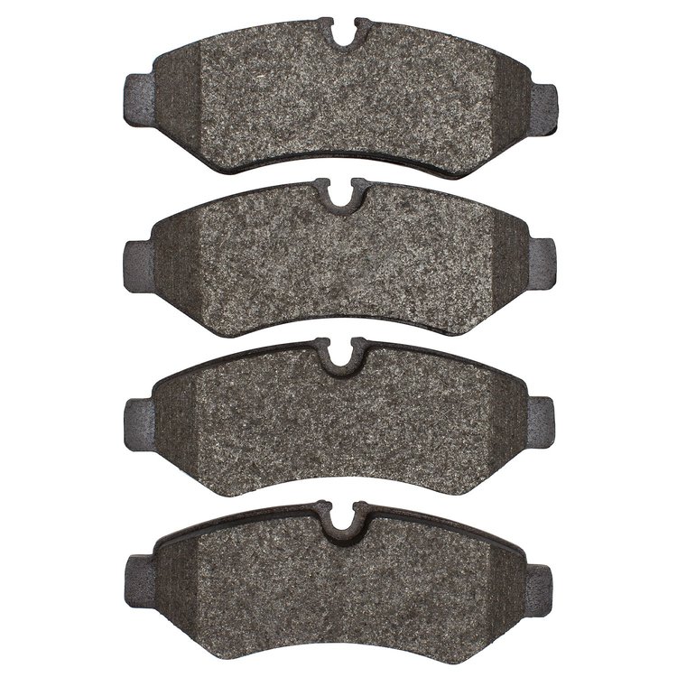 Super-Duty Brake Pads, Fits Select Multiple Makes/Models, Position: Rear