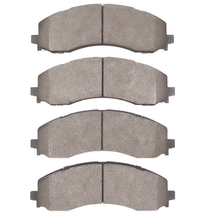 Super-Duty Brake Pads, Fits Select Mopar, Position: Front